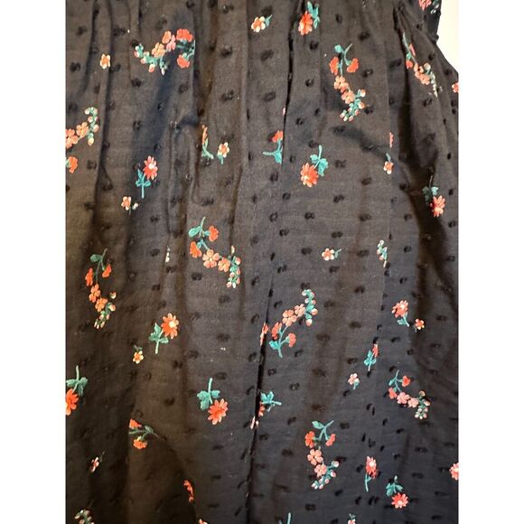 Guess Dress A Line Halter Floral Dress Fits like a 4/6 - Picture 6 of 7